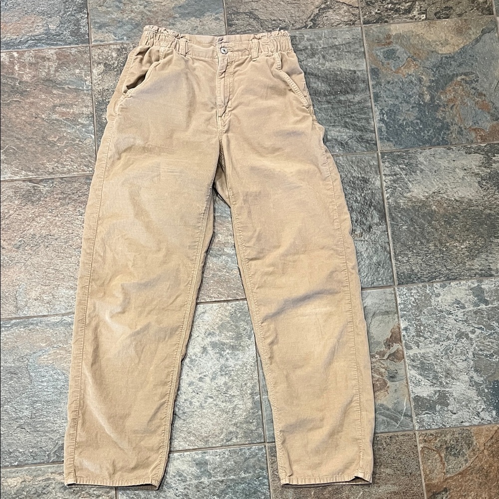 American Eagle Outfitters Women’s Corduroy Pants in Tan